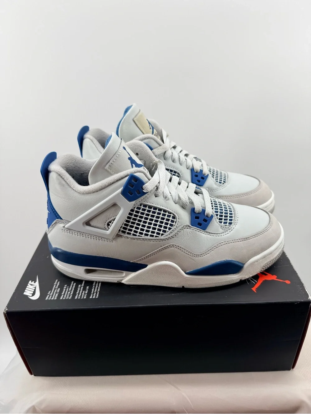 Jordan 4 Military Blue Size 7M